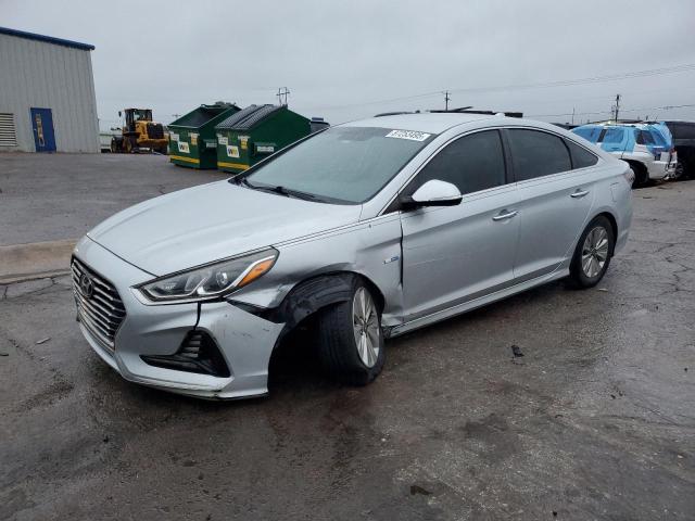 Photo 1 from auction – 2018 HYUNDAI SONATA HYB with VIN KMHE24L32JA079076