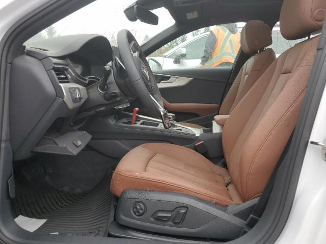 Photo 7 from auction – 2025 AUDI A4 PREMIUM with VIN WAUEAAF49SN002609