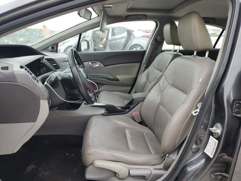 Zdjęcie 7 z aukcji – 2012 HONDA CIVIC EXL z VIN 2HGFB2F98CH557181