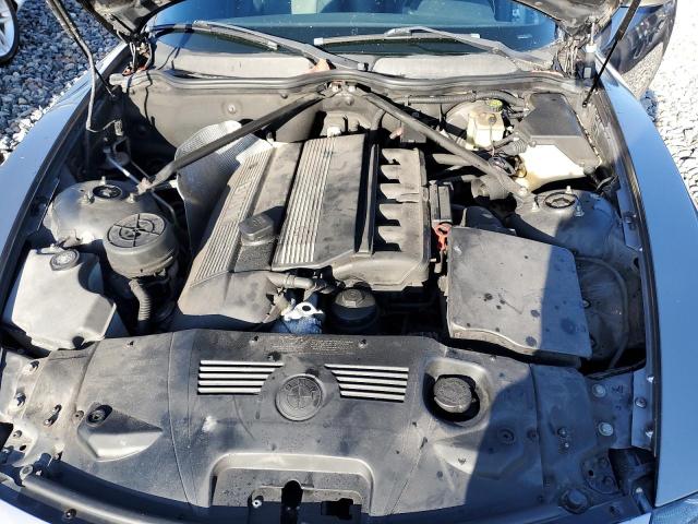 Photo 11 from auction – 2004 BMW Z4 2.5 with VIN 4USBT33524LS52209