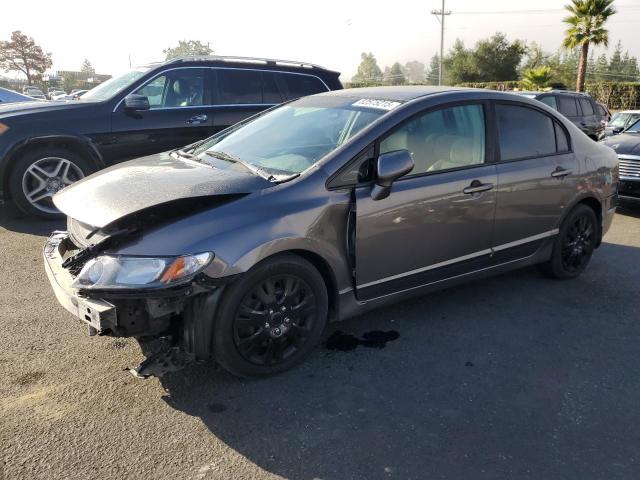 HONDA CIVIC LX 2009 with VIN 19XFA16559E040370 - Photo from auction