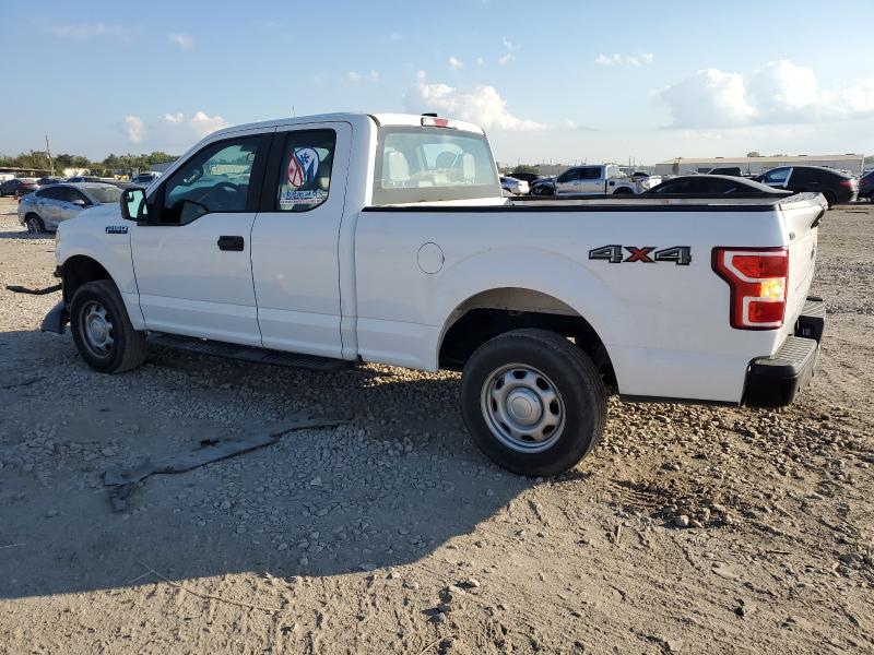 Photo 2 from auction – 2018 FORD F150 SUPER CAB with VIN 1FTFX1E54JKE51941