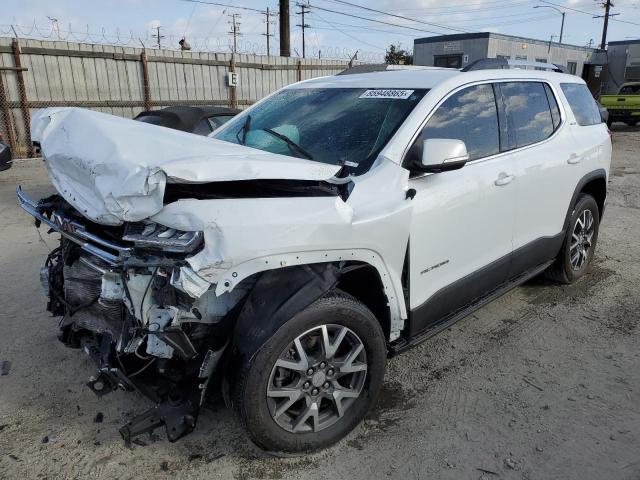 GMC ACADIA SLE 2021 with VIN 1GKKNKLS4MZ157779 - Photo from auction