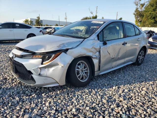 TOYOTA COROLLA LE 2022 with VIN JTDEAMDE6N3008352 - Photo from auction