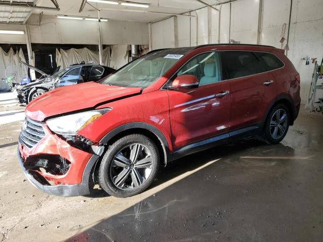 HYUNDAI SANTA FE G 2014 with VIN KM8SR4HF7EU077684 - Photo from auction