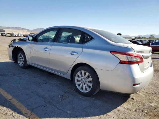 Photo 2 from auction – 2015 NISSAN SENTRA S with VIN 3N1AB7AP1FY352234