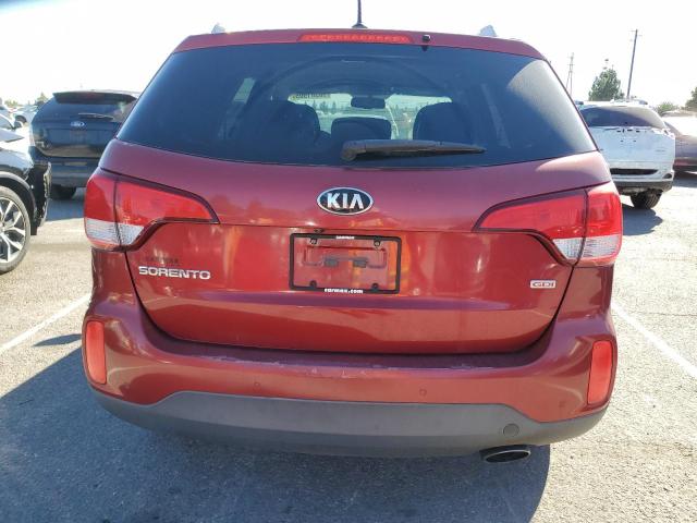Photo 6 from auction – 2015 KIA SORENTO LX with VIN 5XYKTCA63FG567150