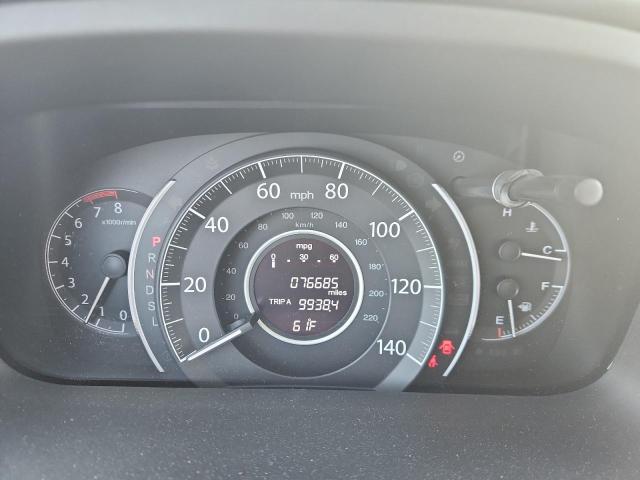 Photo 9 from auction – 2015 HONDA CR-V EXL with VIN 2HKRM4H77FH706639