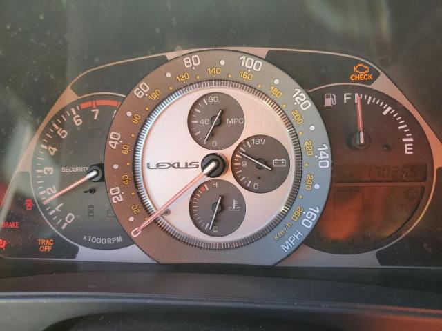 Photo 9 from auction – 2005 LEXUS IS 300 with VIN JTHBD192250098851