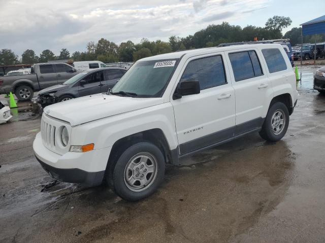JEEP PATRIOT SP 2016 with VIN 1C4NJPBB3GD763515 - Photo from auction