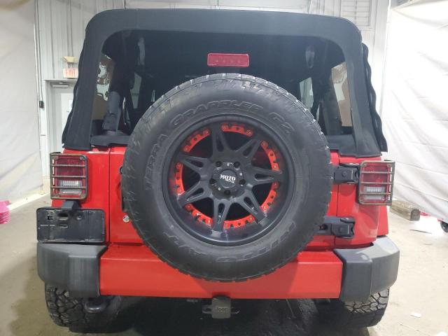 Photo 6 from auction – 2015 JEEP WRANGLER U with VIN 1C4BJWEG8FL545031