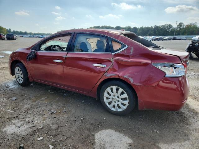 Photo 2 from auction – 2015 NISSAN SENTRA S with VIN 3N1AB7AP1FY282539