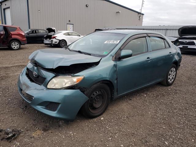 TOYOTA COROLLA BA 2010 with VIN JTDBU4EE5A9105817 - Photo from auction