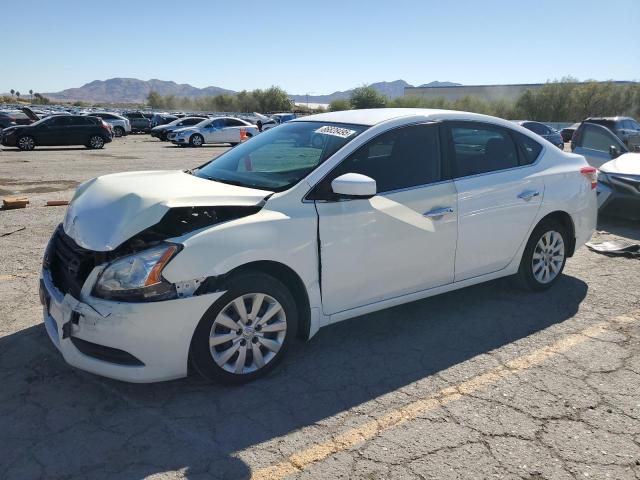 NISSAN SENTRA S 2015 with VIN 3N1AB7AP0FL686929 - Photo from auction