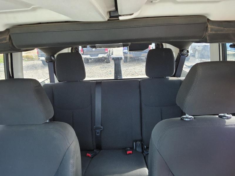 Photo 10 from auction – 2016 JEEP WRANGLER U with VIN 1C4BJWDG6GL181534