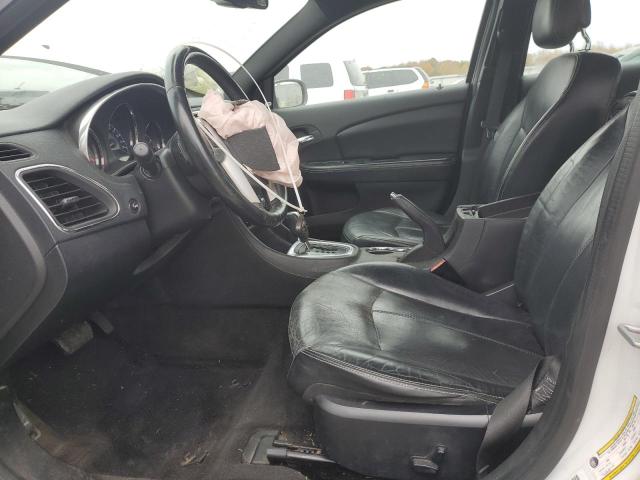 Photo 7 from auction – 2013 CHRYSLER 200 LIMITE with VIN 1C3CCBCG1DN524828