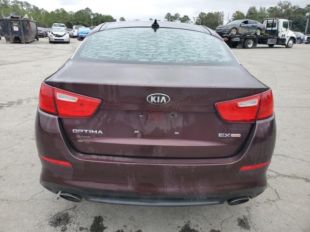 Photo 6 from auction – 2015 KIA OPTIMA EX with VIN 5XXGN4A71FG482858