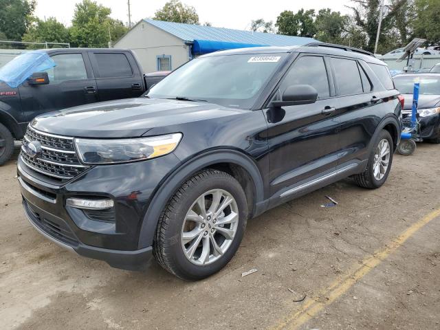 FORD EXPLORER XLT 2020 with VIN 1FMSK7DH5LGA20554 - Photo from auction
