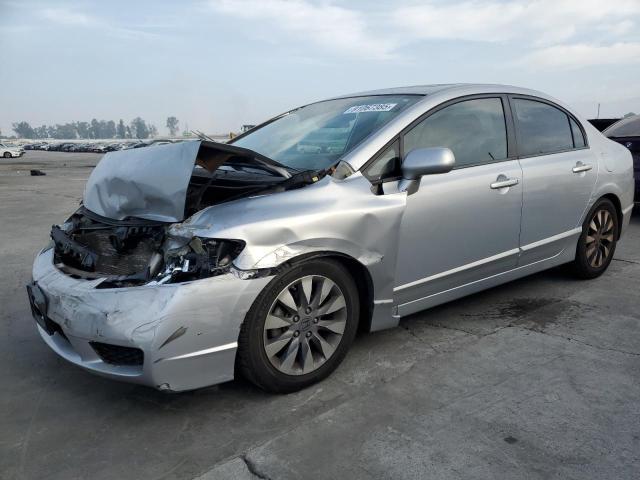HONDA CIVIC EXL 2009 with VIN 2HGFA16909H334882 - Photo from auction