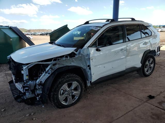 TOYOTA RAV4 XLE 2024 with VIN 2T3P1RFV3RC474635 - Photo from auction