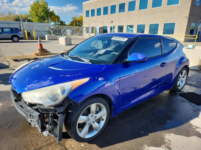 HYUNDAI VELOSTER 2012 with VIN KMHTC6AD9CU022581 - Photo from auction