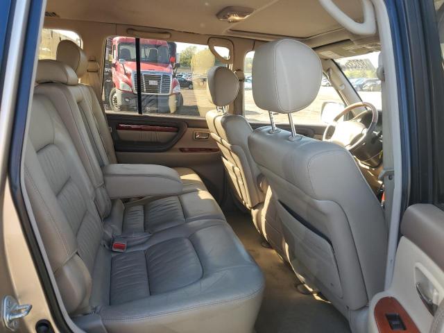 Photo 11 from auction – 2000 LEXUS LX 470 with VIN JT6HT00W2Y0115118