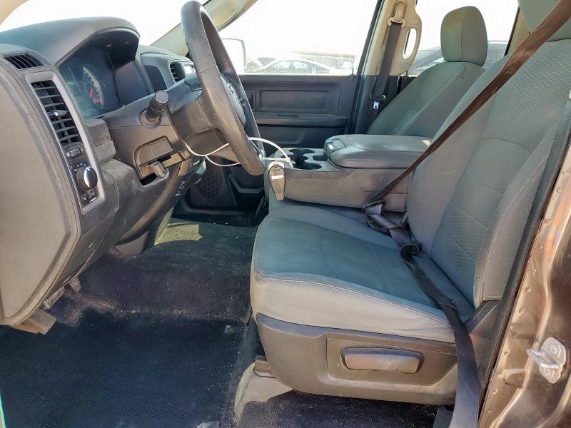 Photo 7 from auction – 2018 RAM 1500 ST with VIN 1C6RR6FG2JS277704