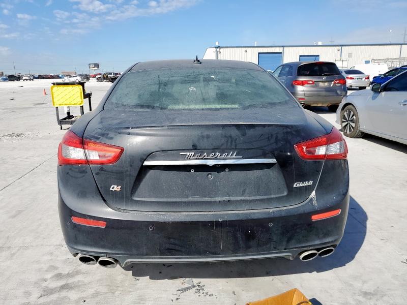 Photo 6 from auction – 2015 MASERATI GHIBLI S with VIN ZAM57RTAXF1144342