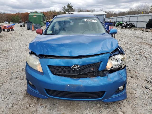 Photo 5 from auction – 2009 TOYOTA COROLLA BA with VIN JTDBL40E399067087