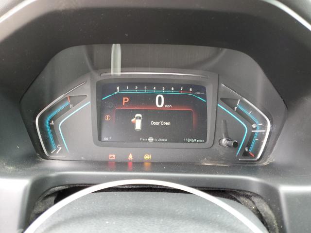 Photo 9 from auction – 2018 HONDA ODYSSEY EX with VIN 5FNRL6H56JB014859