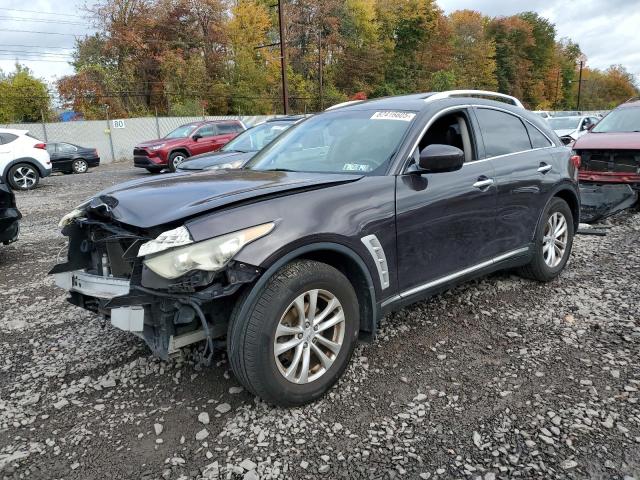 INFINITI FX35 2010 with VIN JN8AS1MW6AM856677 - Photo from auction
