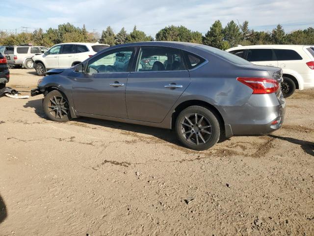 Photo 2 from auction – 2017 NISSAN SENTRA S with VIN 3N1AB7AP1HY324307