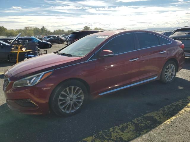 HYUNDAI SONATA SPO 2015 with VIN 5NPE34AF6FH034687 - Photo from auction