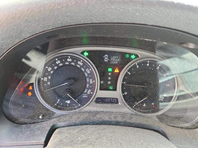 Photo 9 from auction – 2007 LEXUS IS 250 with VIN JTHBK262672035095