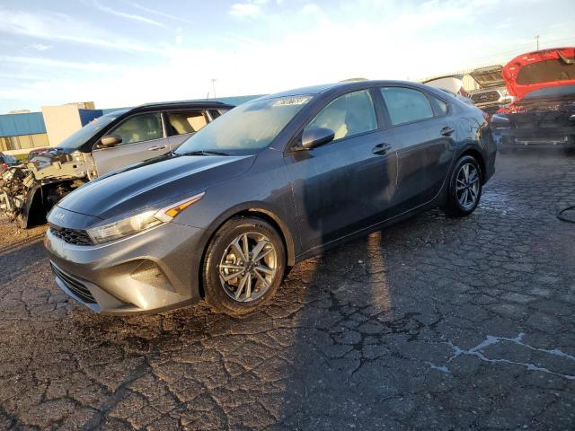 KIA FORTE LX 2023 with VIN 3KPF24AD8PE586087 - Photo from auction