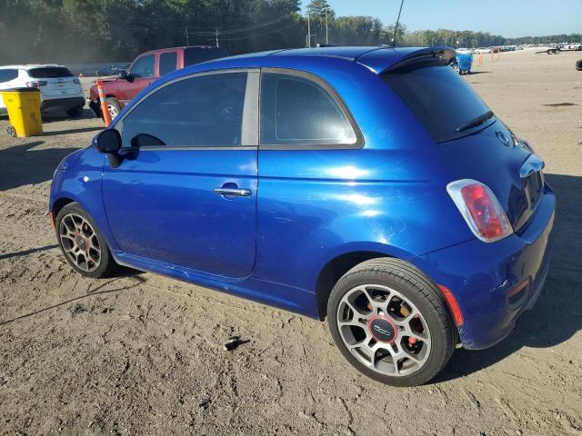 Photo 2 from auction – 2012 FIAT 500 SPORT with VIN 3C3CFFBR9CT119512