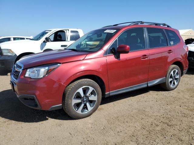 SUBARU FORESTER 2.5I PREMIUM 2018 with VIN JF2SJAGC4JH437550 - Photo from auction