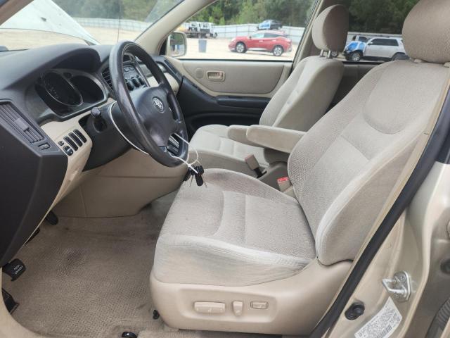 Photo 7 from auction – 2001 TOYOTA HIGHLANDER with VIN JTEGF21A310025410
