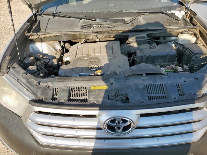 Photo 12 from auction – 2011 TOYOTA HIGHLANDER with VIN 5TDBK3EH0BS063876