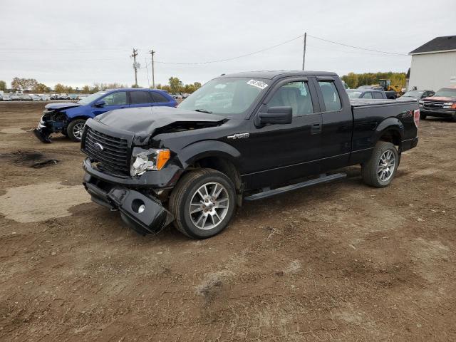 FORD F150 SUPER 2014 with VIN 1FTEX1EM4EFB97942 - Photo from auction