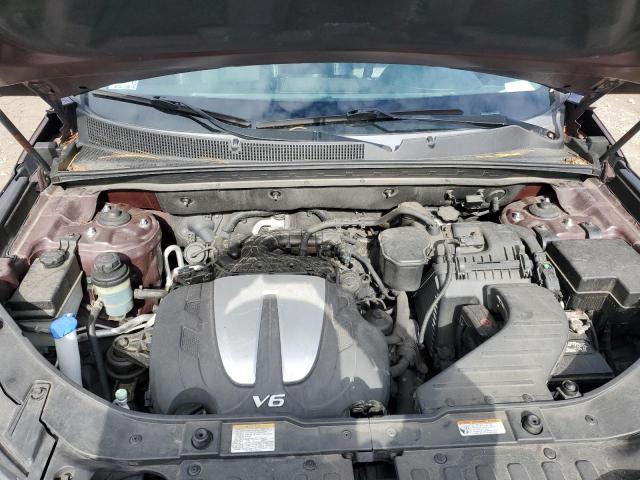 Photo 12 from auction – 2011 KIA SORENTO SX with VIN 5XYKWDA24BG110822