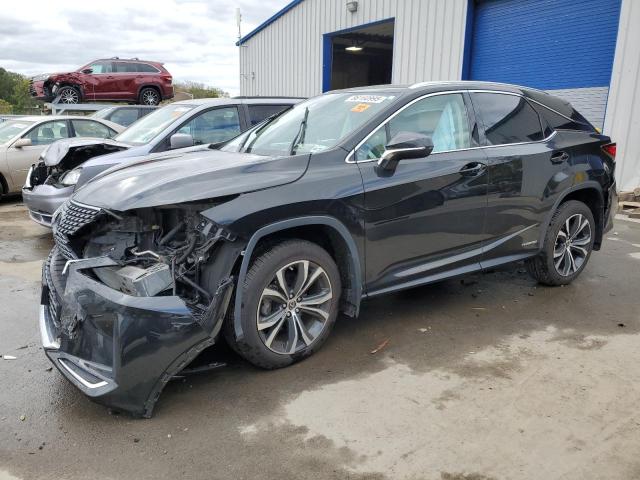 Photo 1 from auction – 2022 LEXUS RX 450H with VIN 2T2HGMDA8NC074560