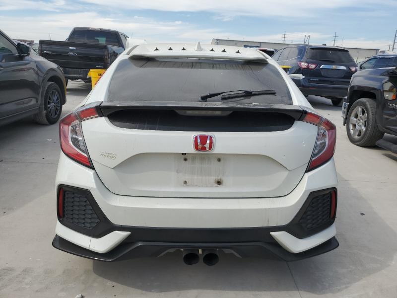 Photo 6 from auction – 2017 HONDA CIVIC with VIN SHHFK7H49HU430187