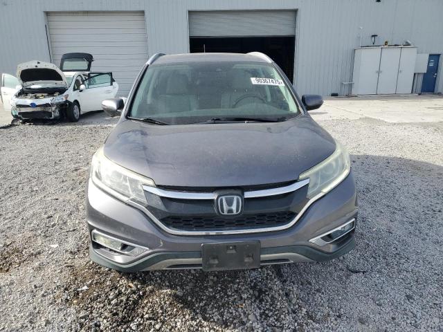 Photo 5 from auction – 2015 HONDA CR-V TOURI with VIN 5J6RM3H92FL022423