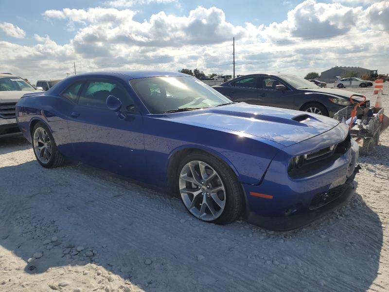 Photo 4 from auction – 2022 DODGE CHALLENGER with VIN 2C3CDZJG1NH149008