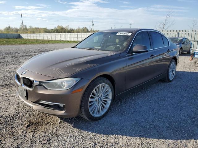 BMW 328 XI 2015 with VIN WBA3B3C5XFF547697 - Photo from auction