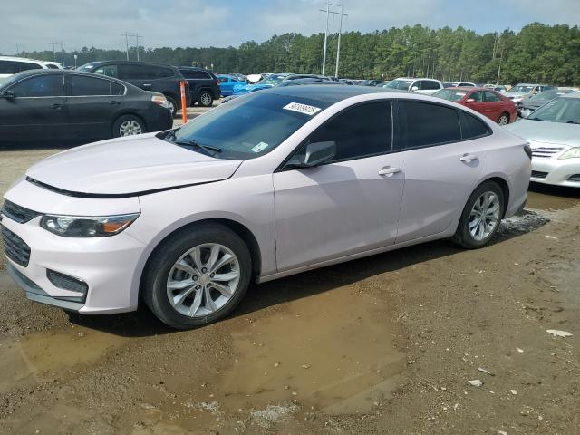 CHEVROLET MALIBU LS 2018 with VIN 1G1ZB5ST2JF215747 - Photo from auction