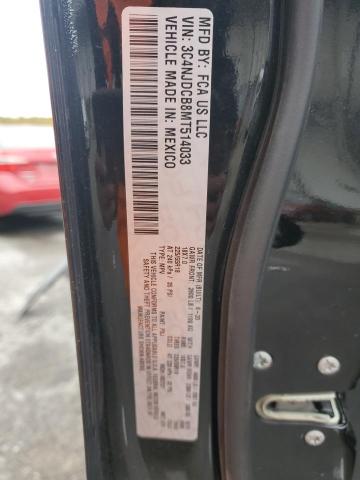 Photo 14 from auction – 2021 JEEP COMPASS LI with VIN 3C4NJDCB8MT514033