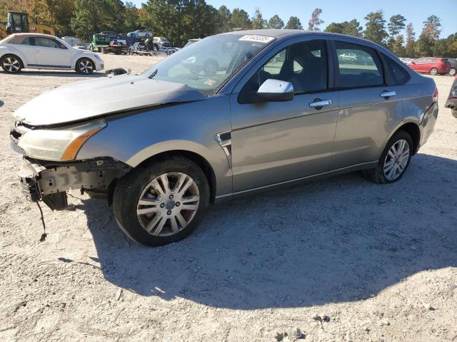 FORD FOCUS SE 2008 with VIN 1FAHP35N18W256246 - Photo from auction