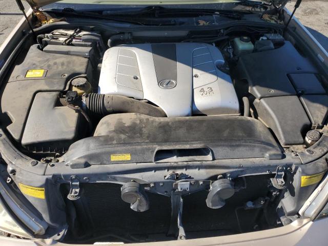 Photo 11 from auction – 2001 LEXUS LS 430 with VIN JTHBN30F210046462